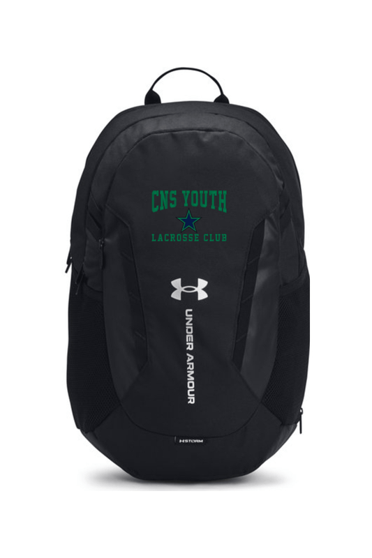 CNS Lacrosse Under Armour Hustle Backpack 6.0 Signature Lacrosse