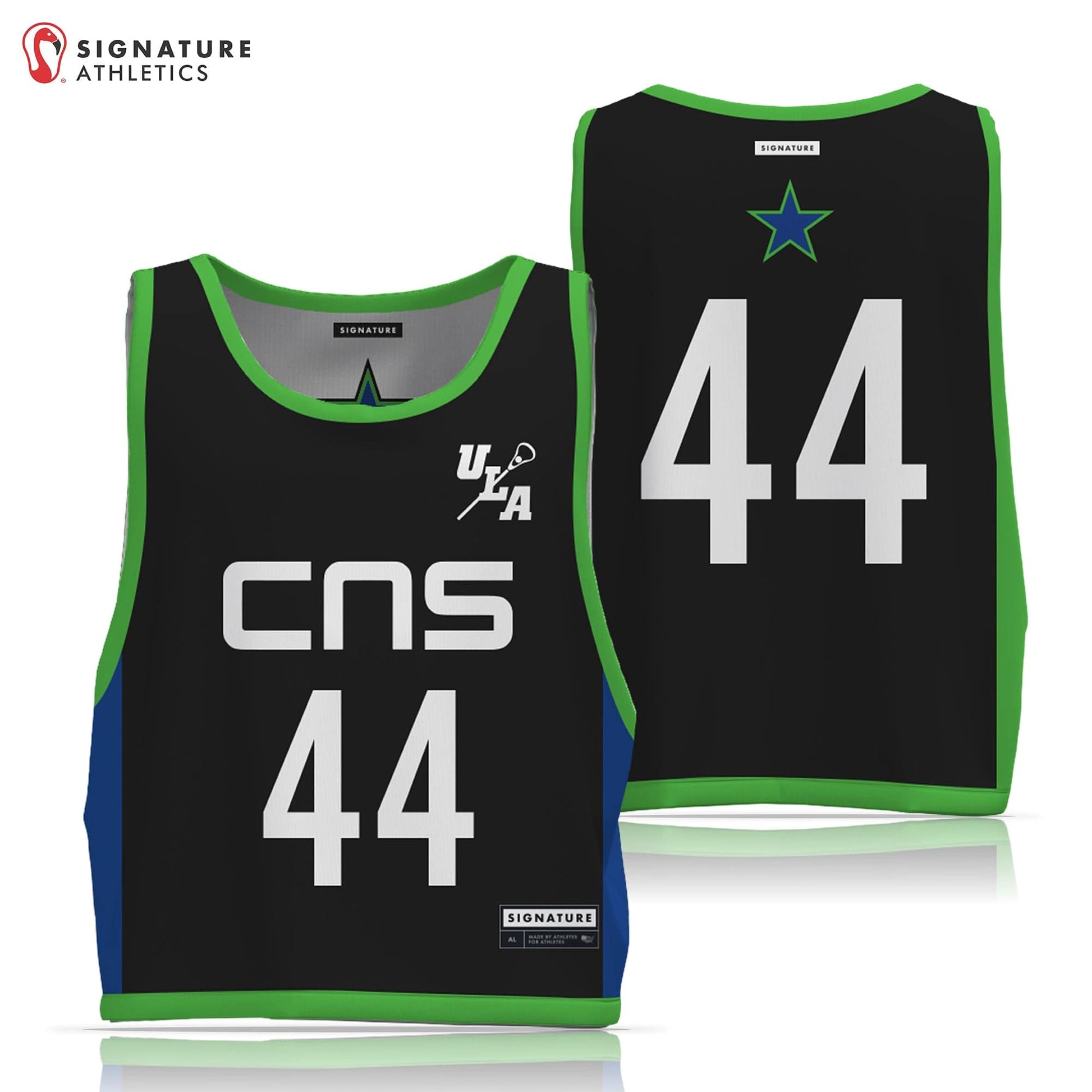 CNS Men's 2 Piece Player Package Signature Lacrosse