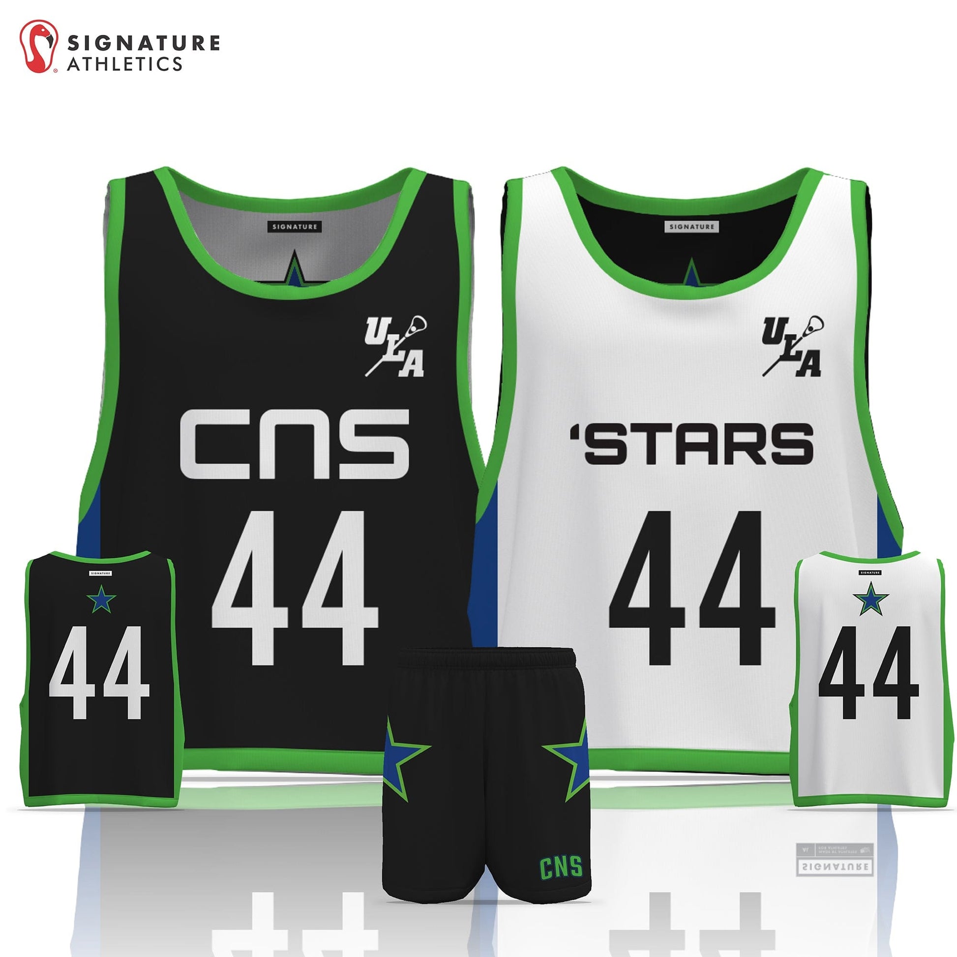 CNS Men's 2 Piece Player Package: Grade 7th-8th Signature Lacrosse