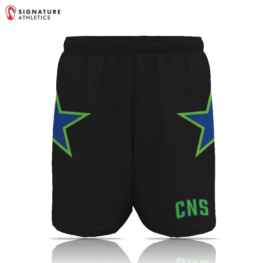 CNS Men's Game Shorts: Grade 5th-6th Signature Lacrosse