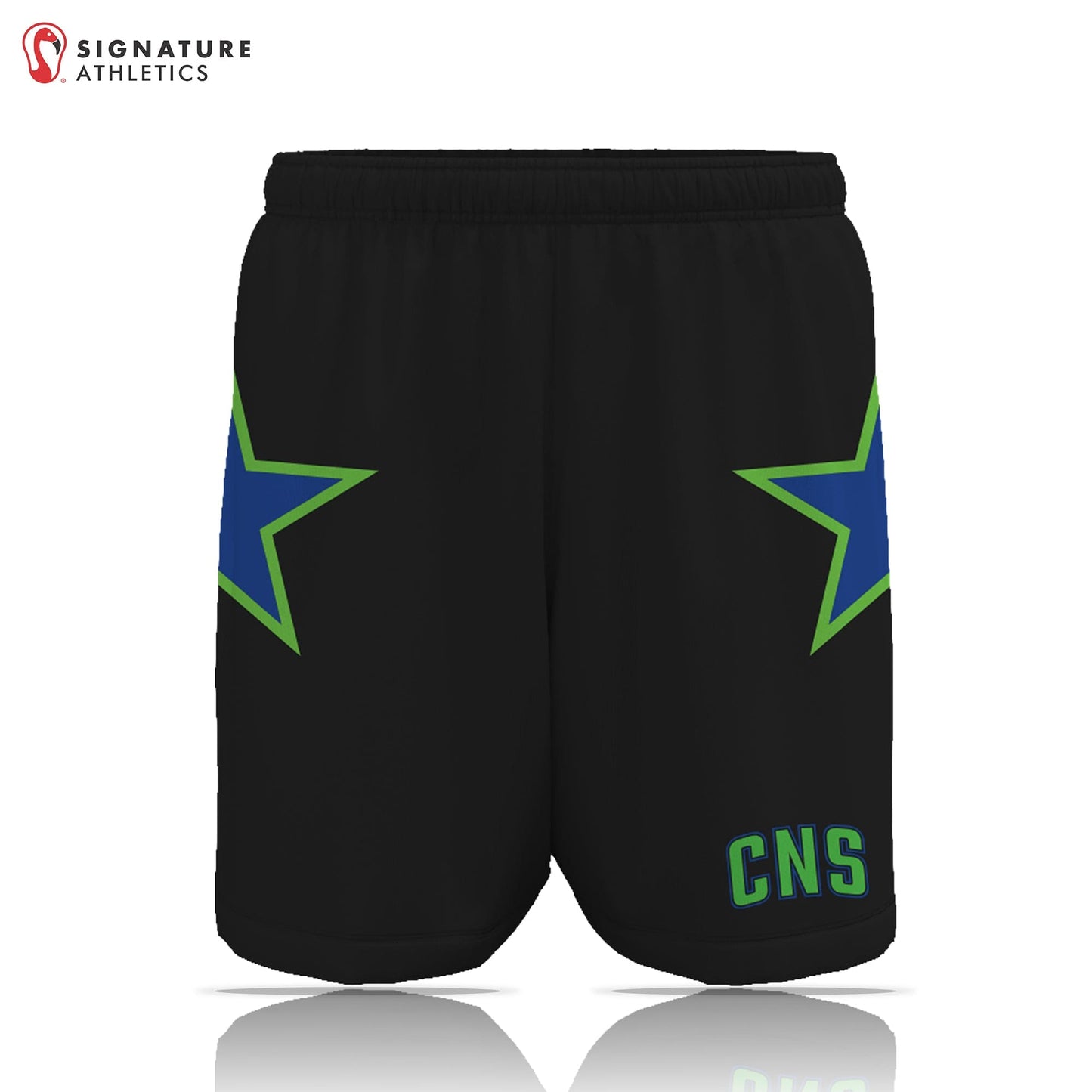 CNS Men's Game Shorts: Grade K-1st Signature Lacrosse