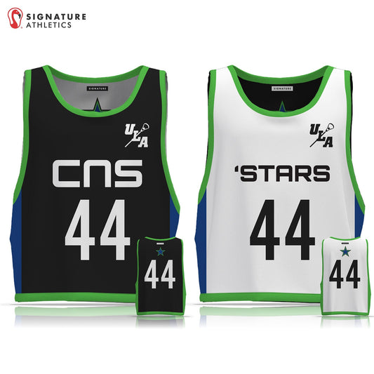 CNS Men's Reversible Game Pinnie: Grade K-1st Signature Lacrosse