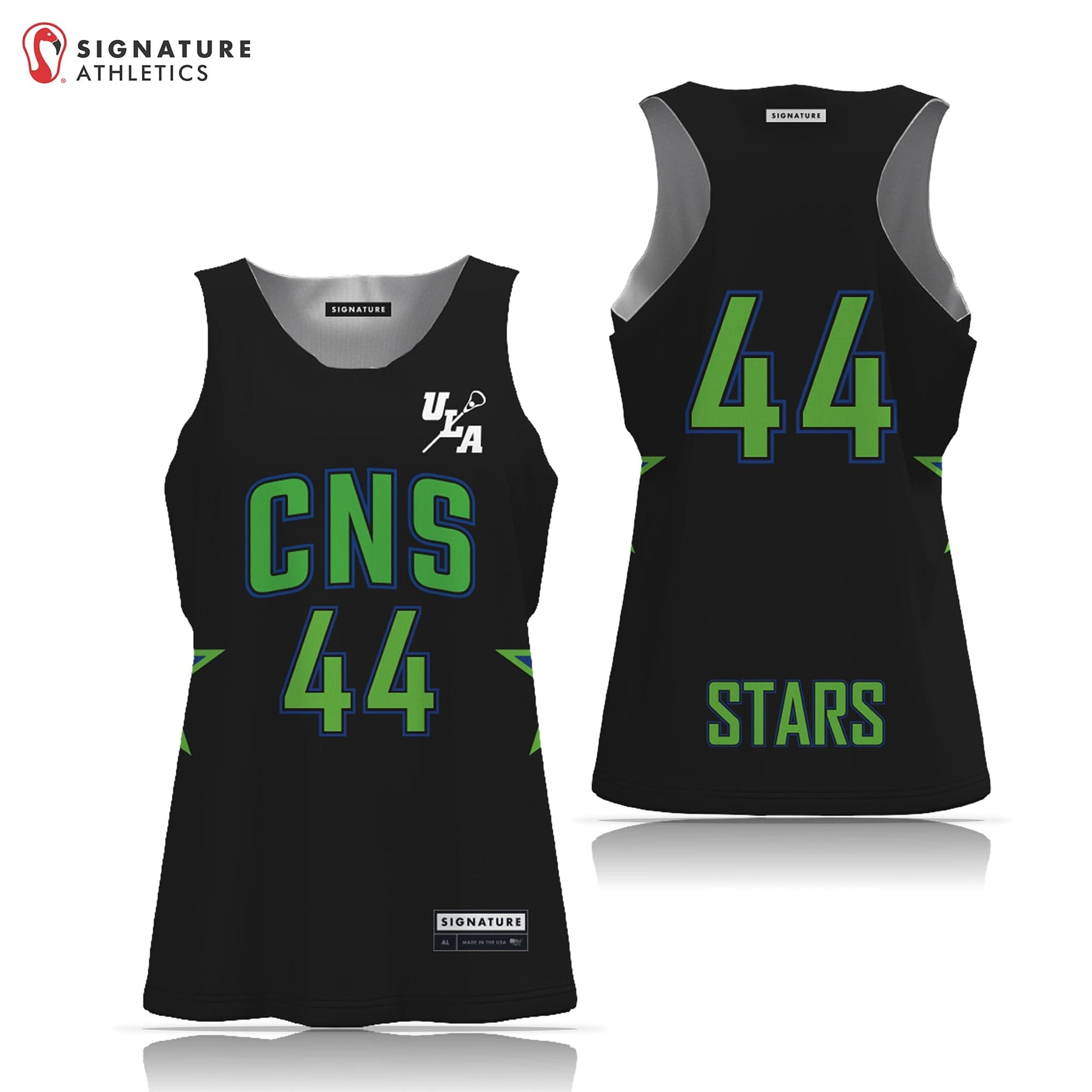 CNS Women's 2 Piece Player Shorts Package Signature Lacrosse