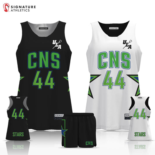 CNS Women's 2 Piece Player Shorts Package Signature Lacrosse