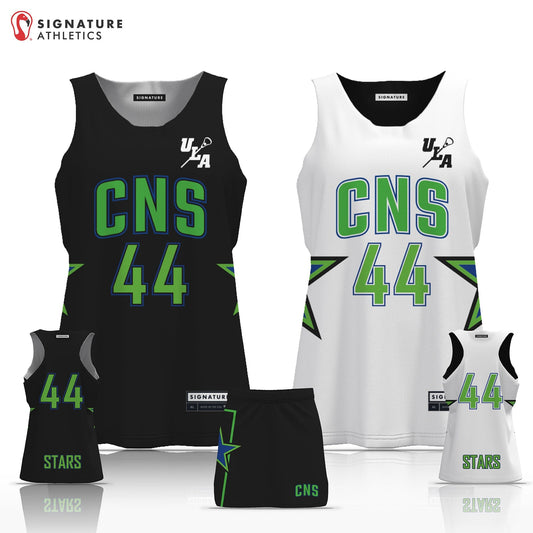 CNS Women's 2 Piece Player Skirt Package Signature Lacrosse