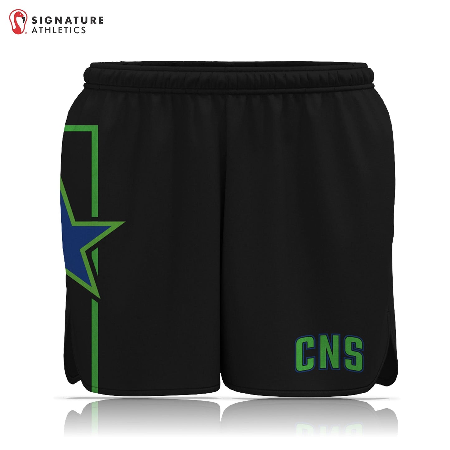 CNS Women's Game Shorts: Grade 7th-8th Signature Lacrosse