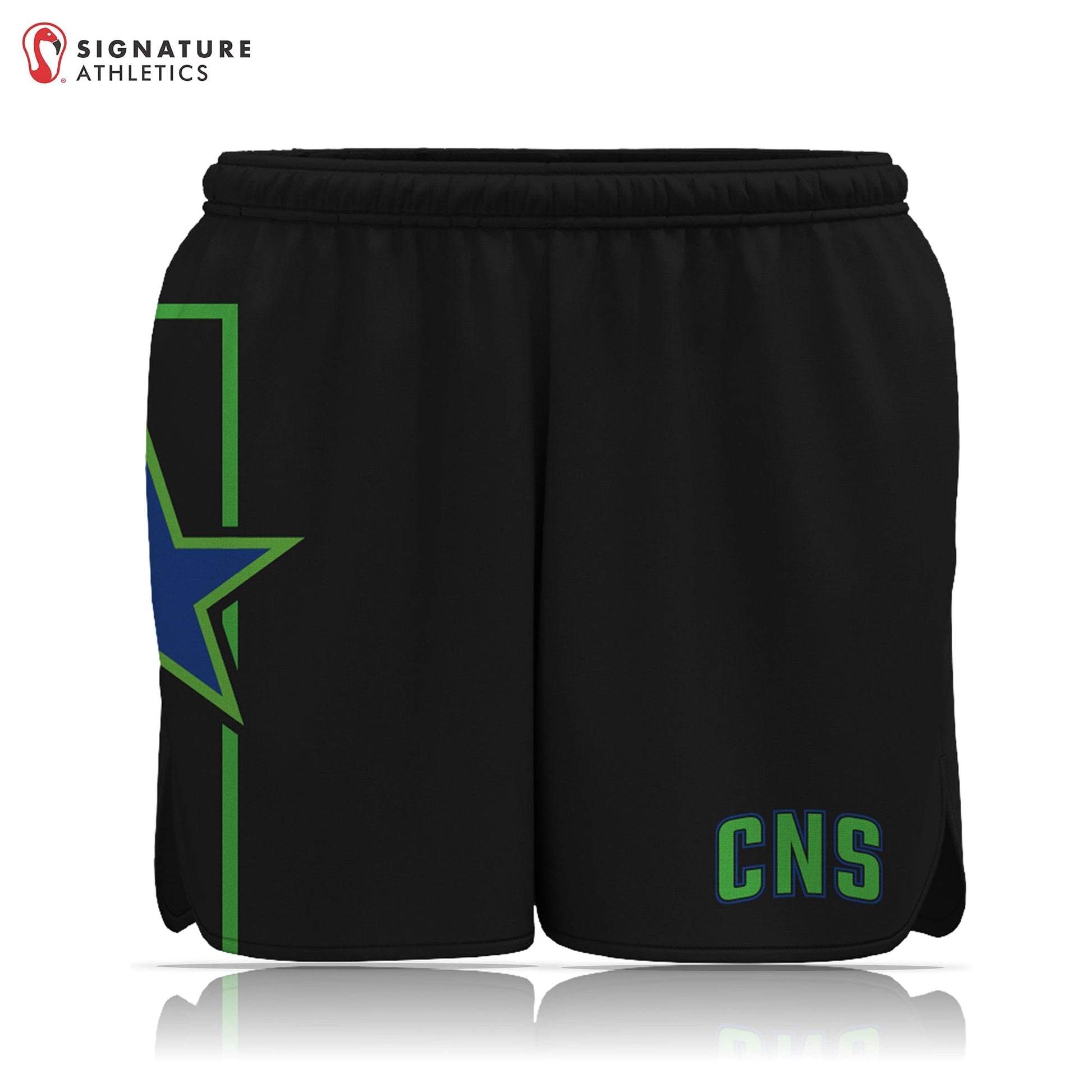CNS Women's Game Shorts: Grade 7th-8th Signature Lacrosse