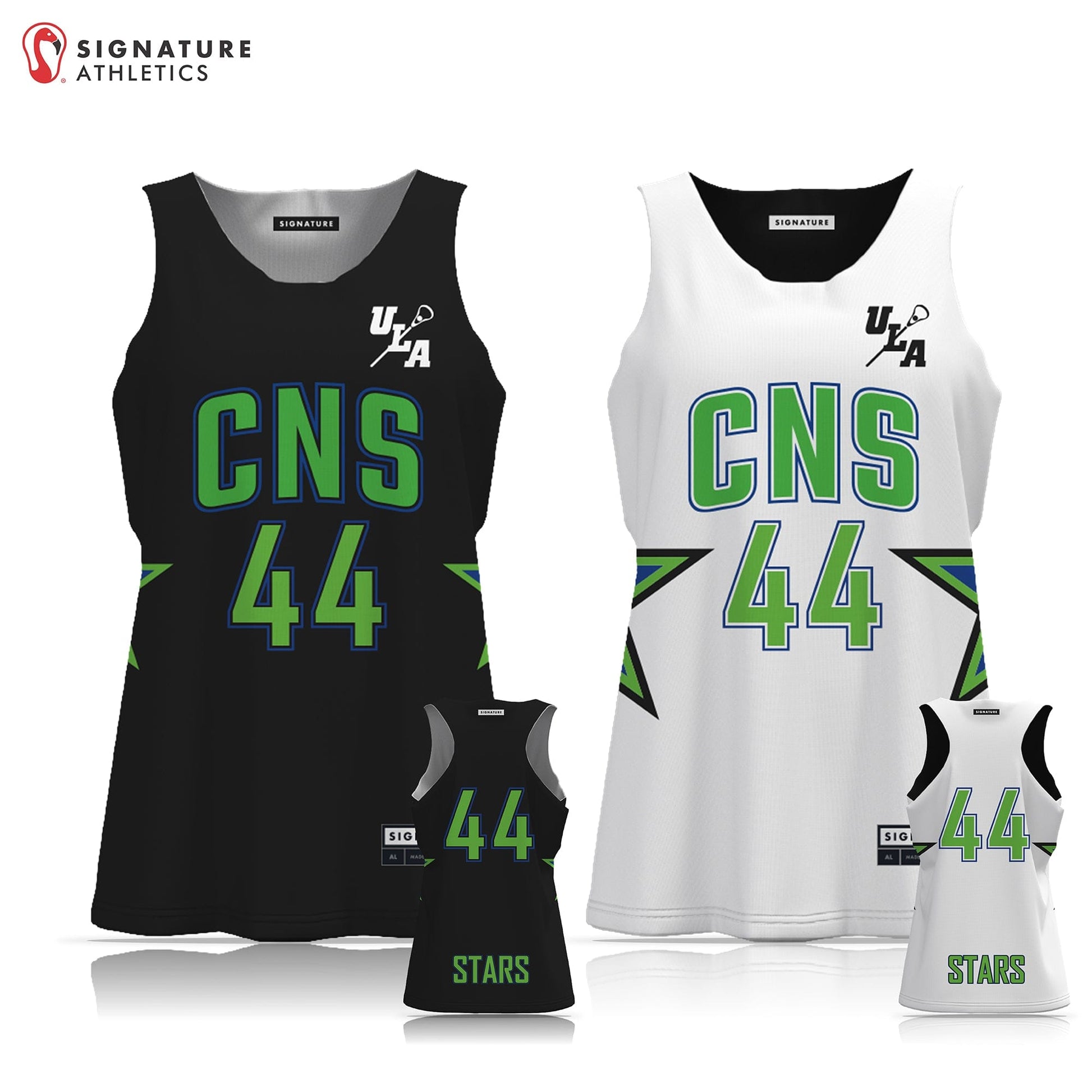 CNS Women's Reversible Game Pinnie: Grade 3rd-4th Signature Lacrosse