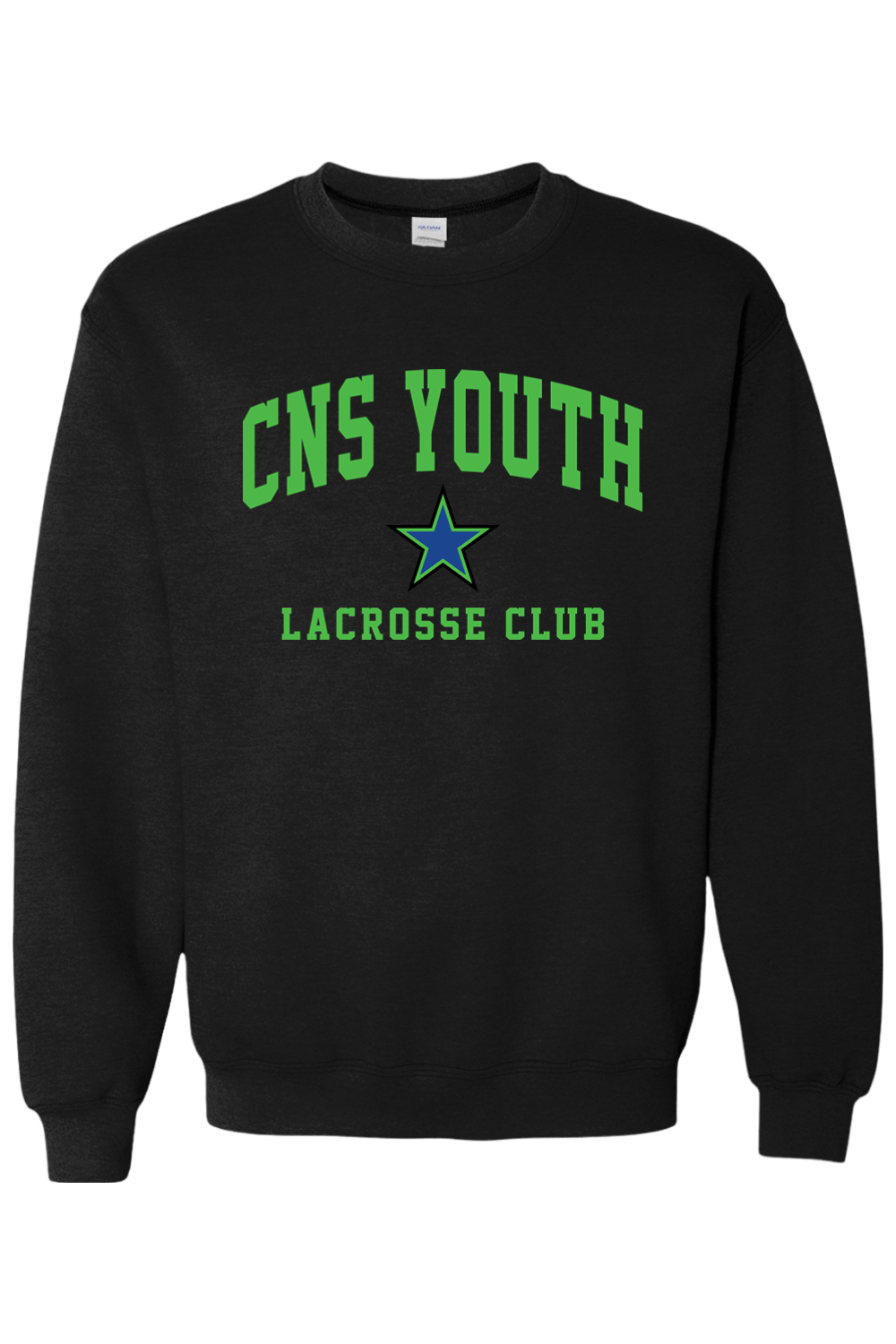 CNS YLC Adult Heavyweight Sweatshirt Signature Lacrosse