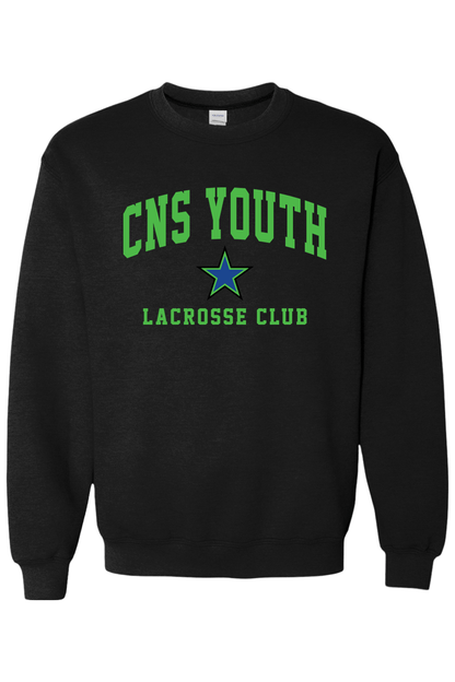 CNS YLC Adult Heavyweight Sweatshirt Signature Lacrosse