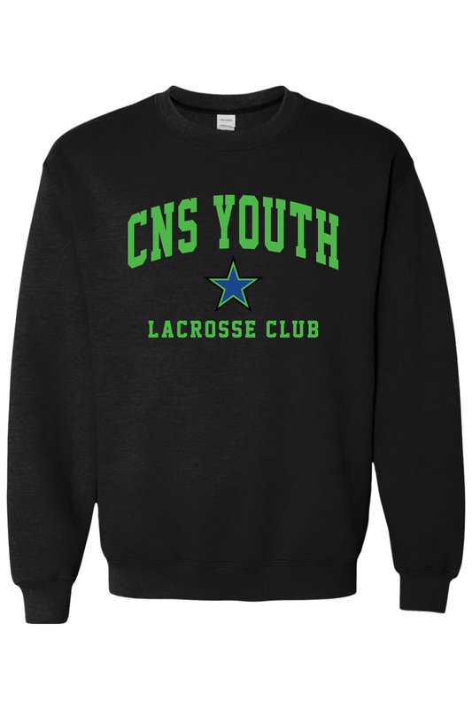 CNS YLC Adult Heavyweight Sweatshirt Signature Lacrosse
