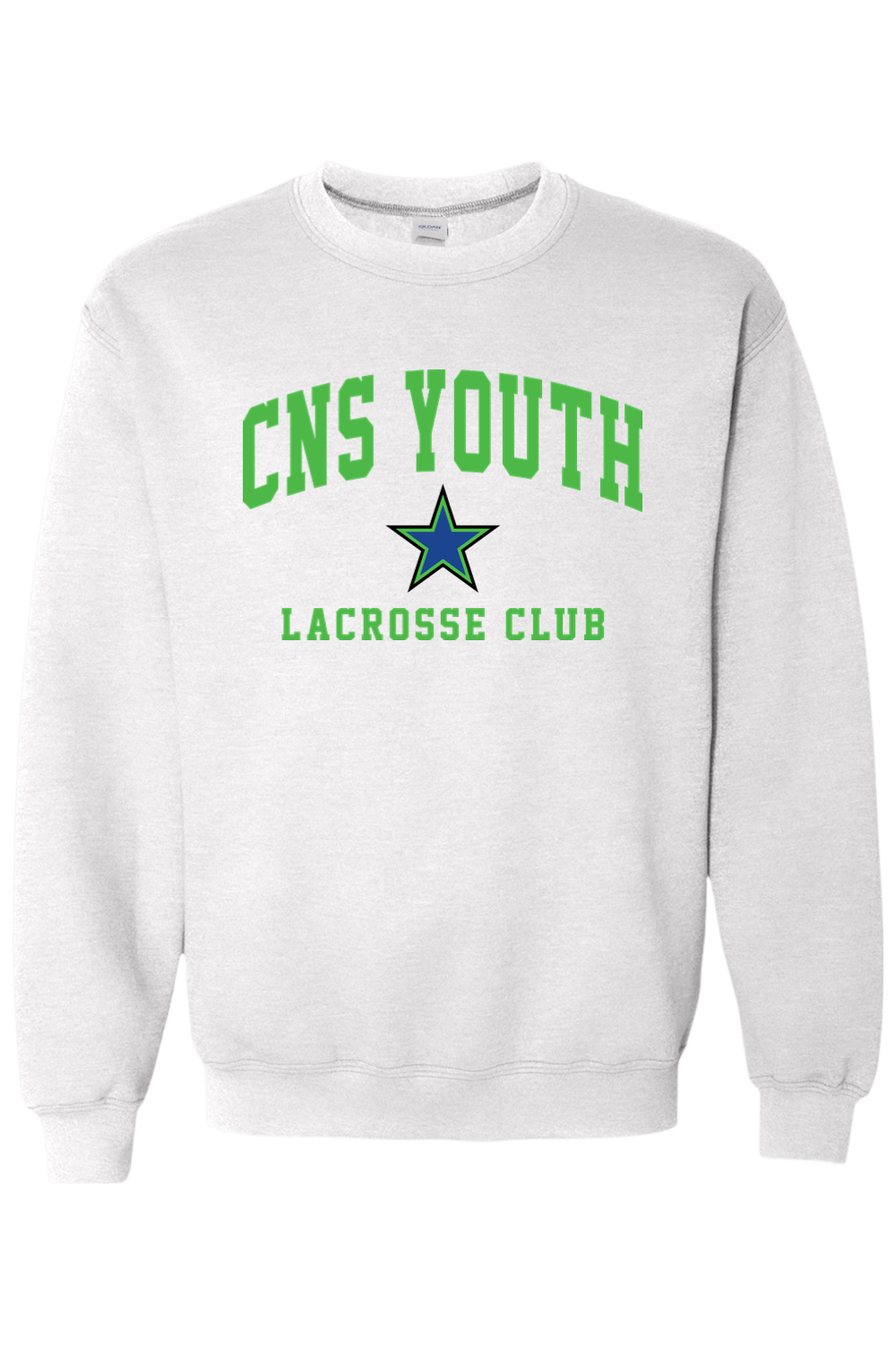 CNS YLC Adult Heavyweight Sweatshirt Signature Lacrosse