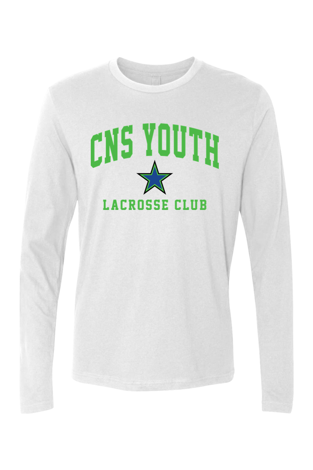 CNS YLC Adult Long Sleeve T-Shirt Signature Lacrosse
