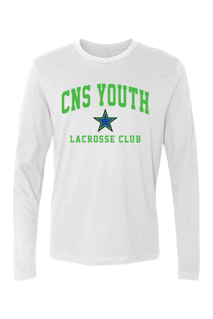 CNS YLC Adult Long Sleeve T-Shirt Signature Lacrosse