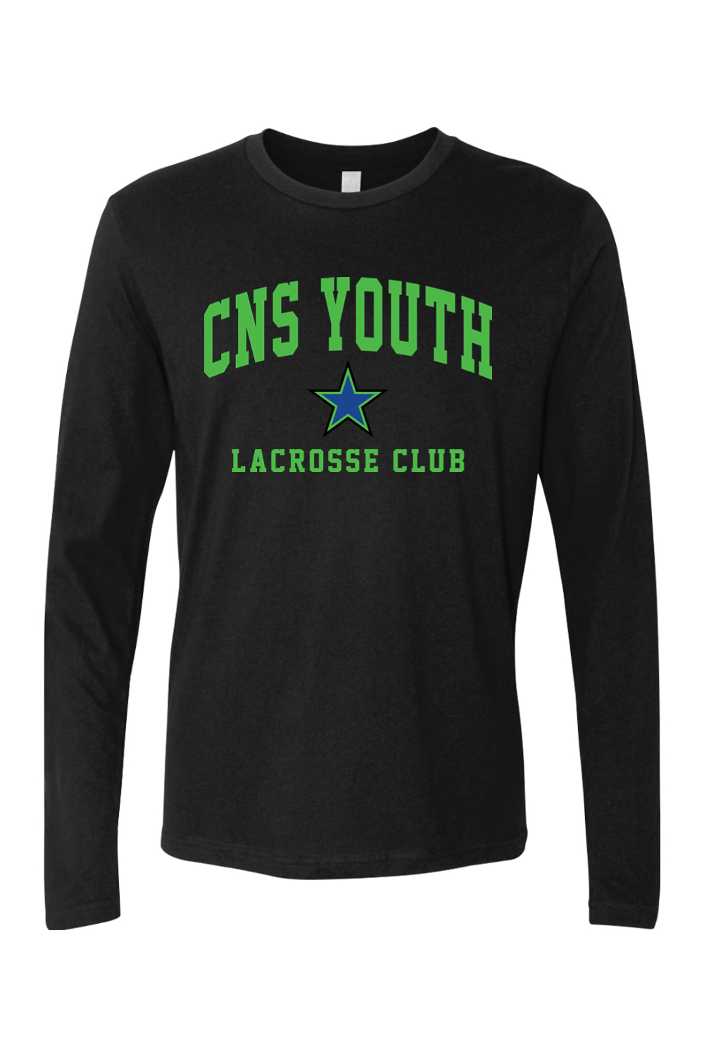 CNS YLC Adult Long Sleeve T-Shirt Signature Lacrosse