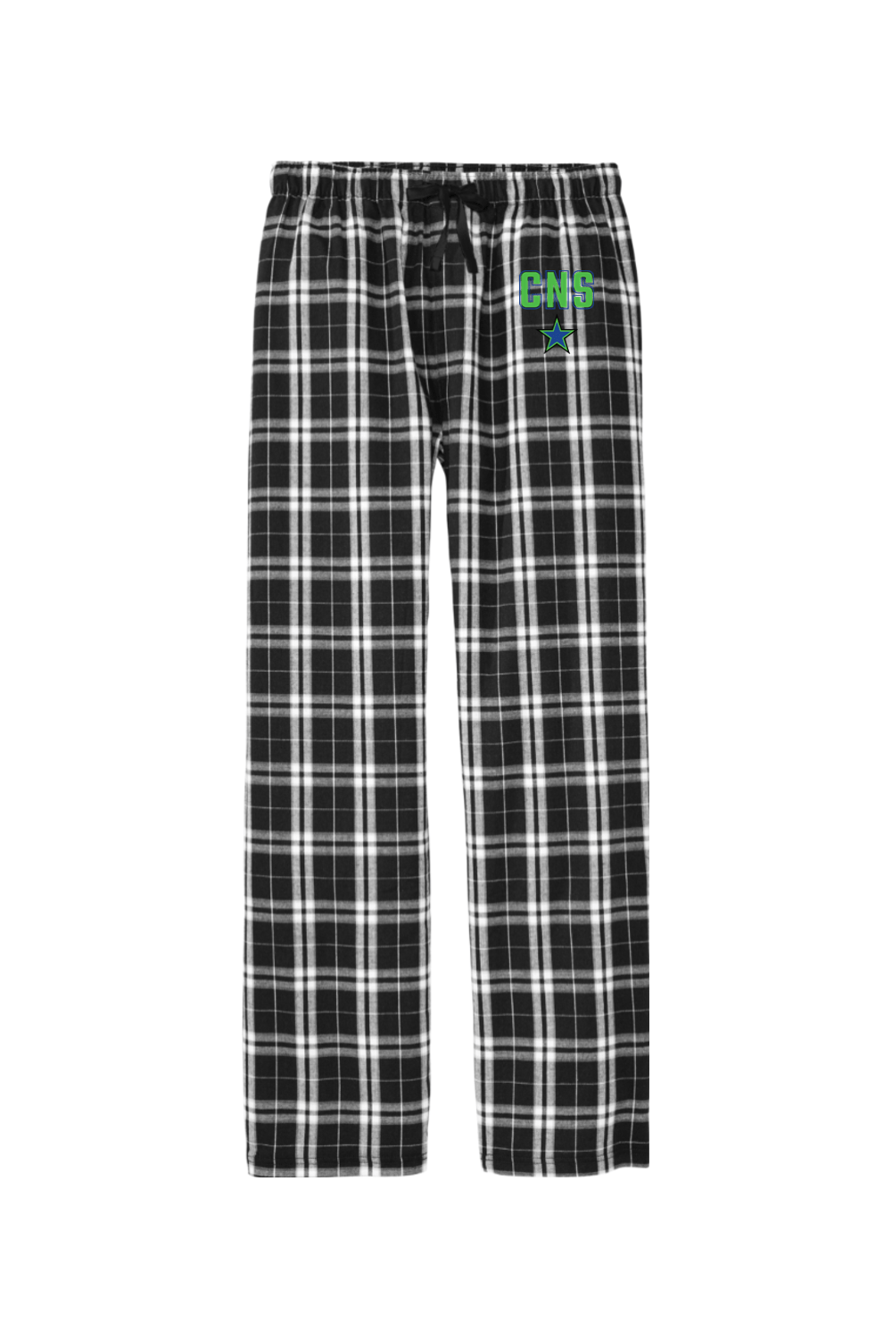 CNS YLC Adult Men's Flannel Plaid Pants Signature Lacrosse