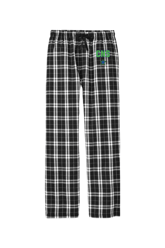 CNS YLC Adult Men's Flannel Plaid Pants Signature Lacrosse