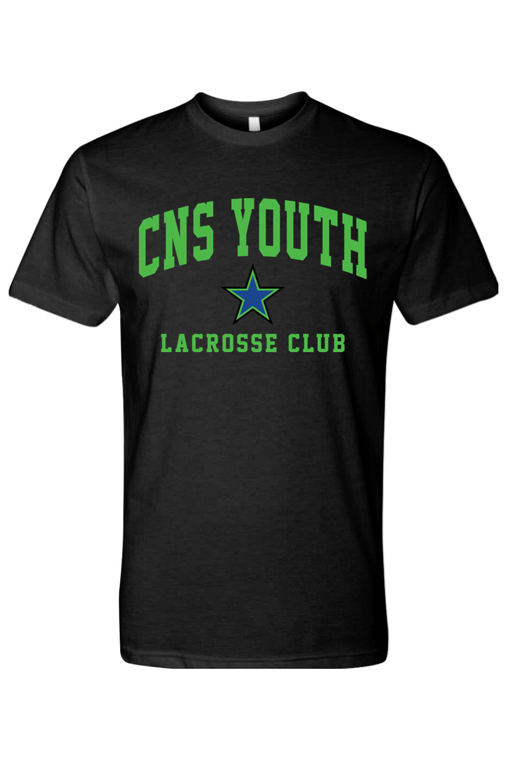 CNS YLC Adult Men's T-Shirt Signature Lacrosse