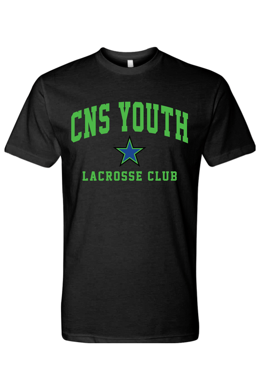 CNS YLC Adult Men's T-Shirt Signature Lacrosse