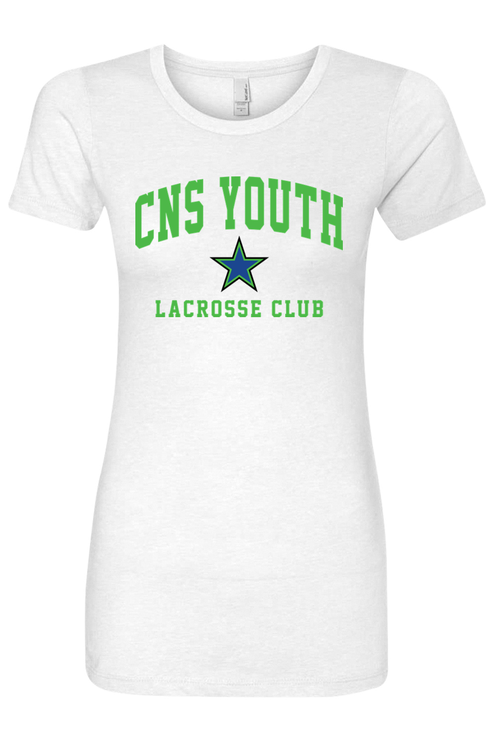 CNS YLC Adult Women's T-Shirt Signature Lacrosse