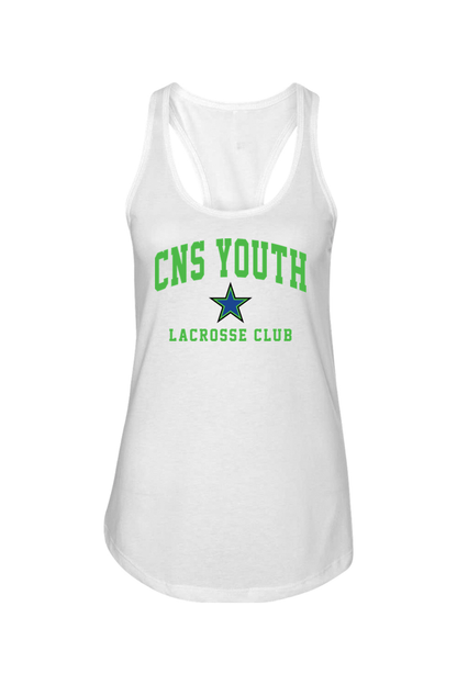 CNS YLC Adult Women's Tank Top Signature Lacrosse