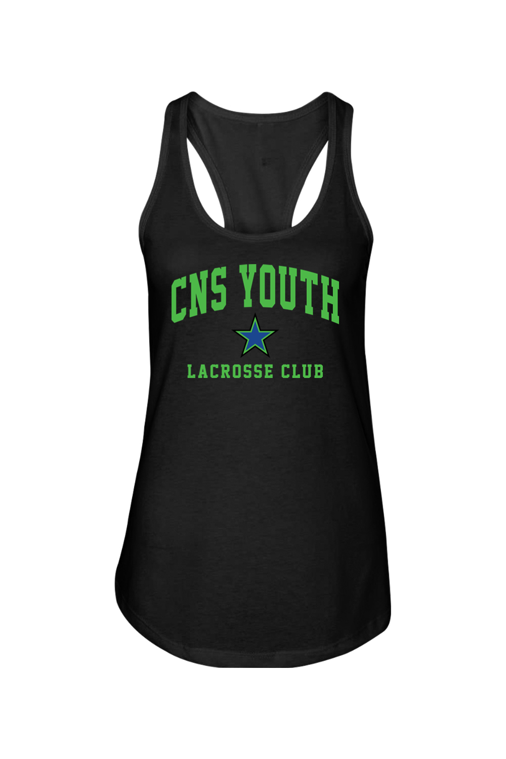 CNS YLC Adult Women's Tank Top Signature Lacrosse