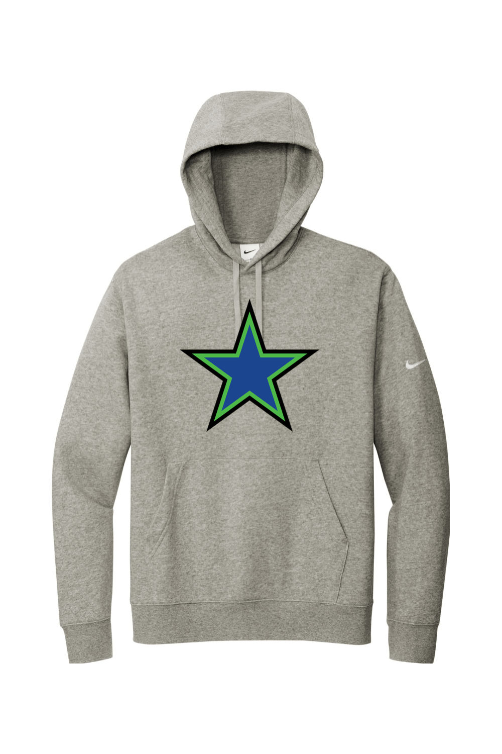 CNS YLC Club Fleece Sleeve Swoosh Pullover Hoodie Signature Lacrosse