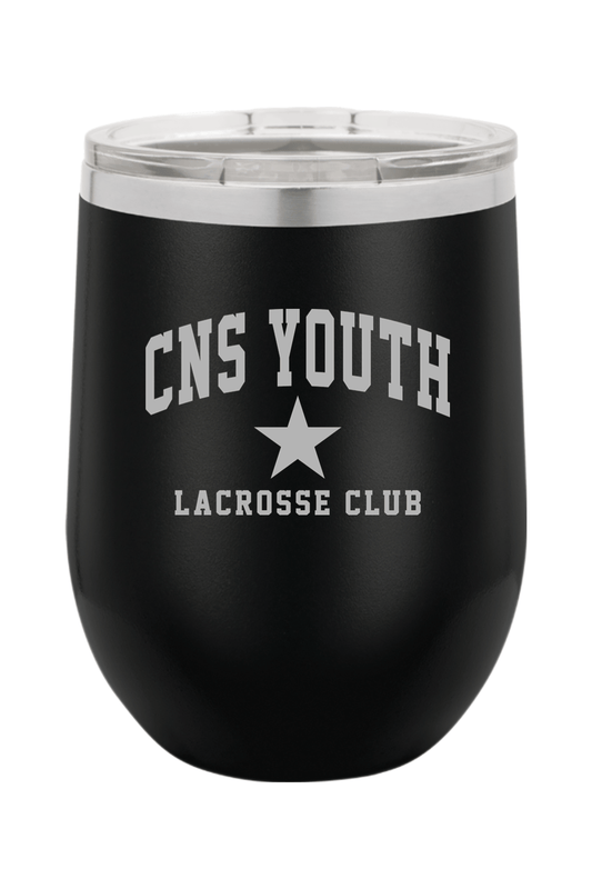 CNS YLC Insulated Wine Tumbler Signature Lacrosse