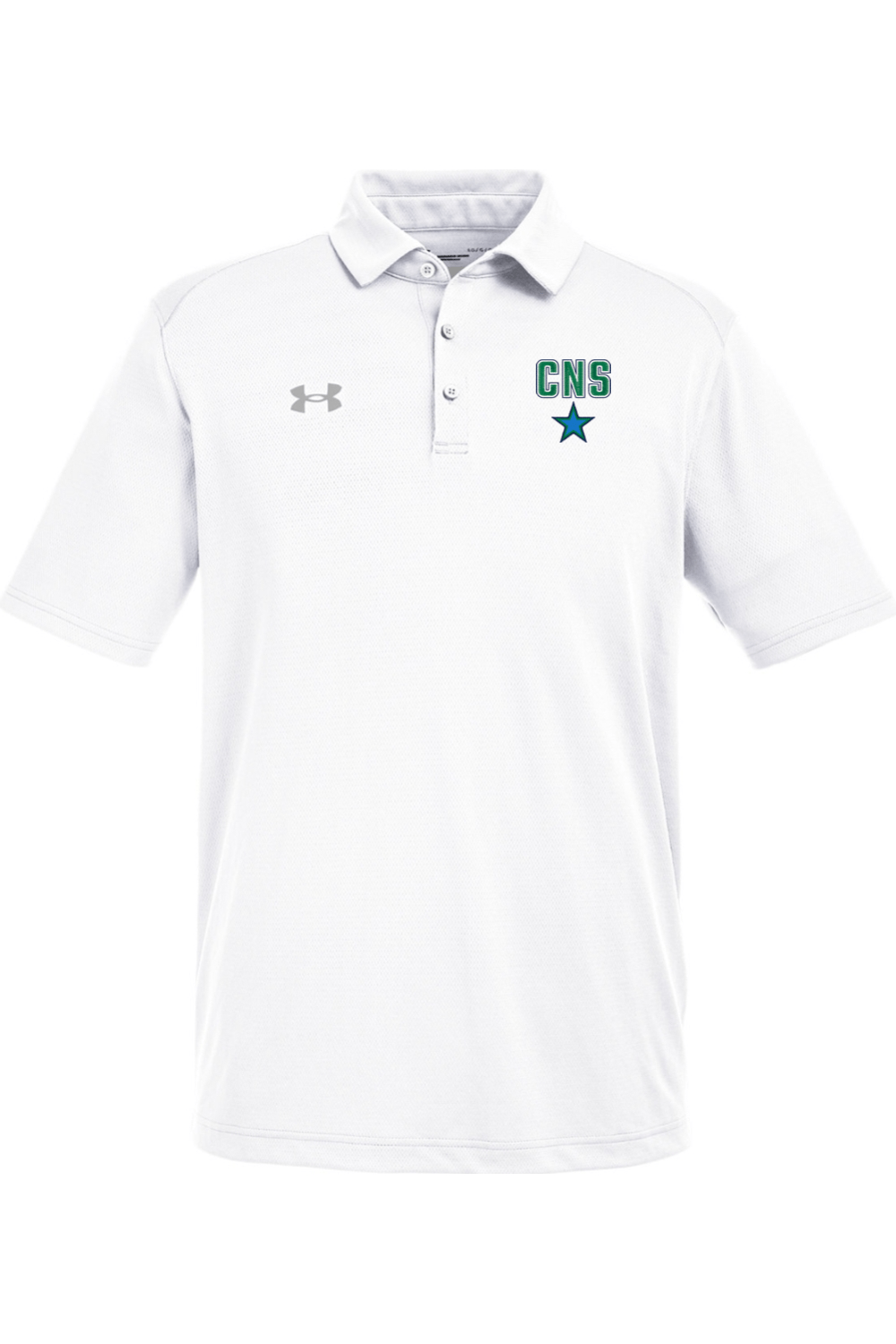 CNS YLC Men's Tech Polo Signature Lacrosse