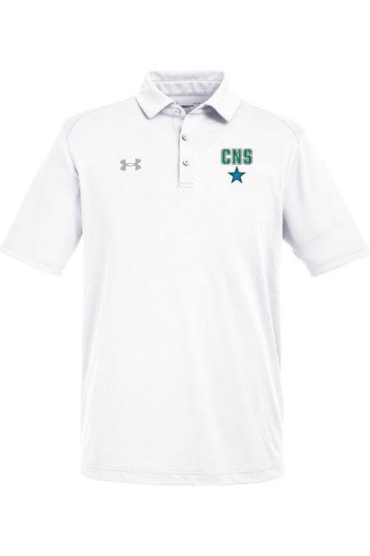 CNS YLC Men's Tech Polo Signature Lacrosse