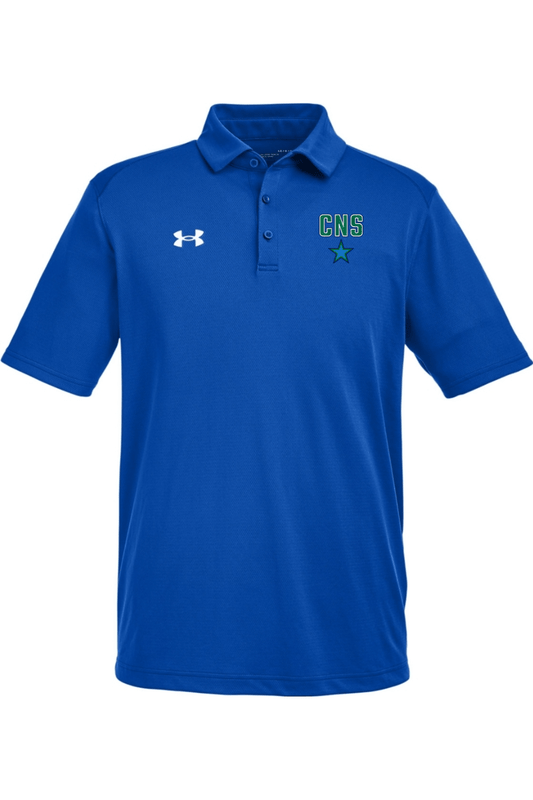 CNS YLC Men's Tech Polo Signature Lacrosse