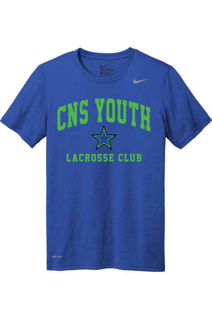 CNS YLC rLegend Tee Signature Lacrosse