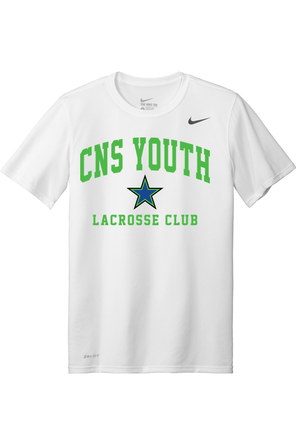 CNS YLC rLegend Tee Signature Lacrosse