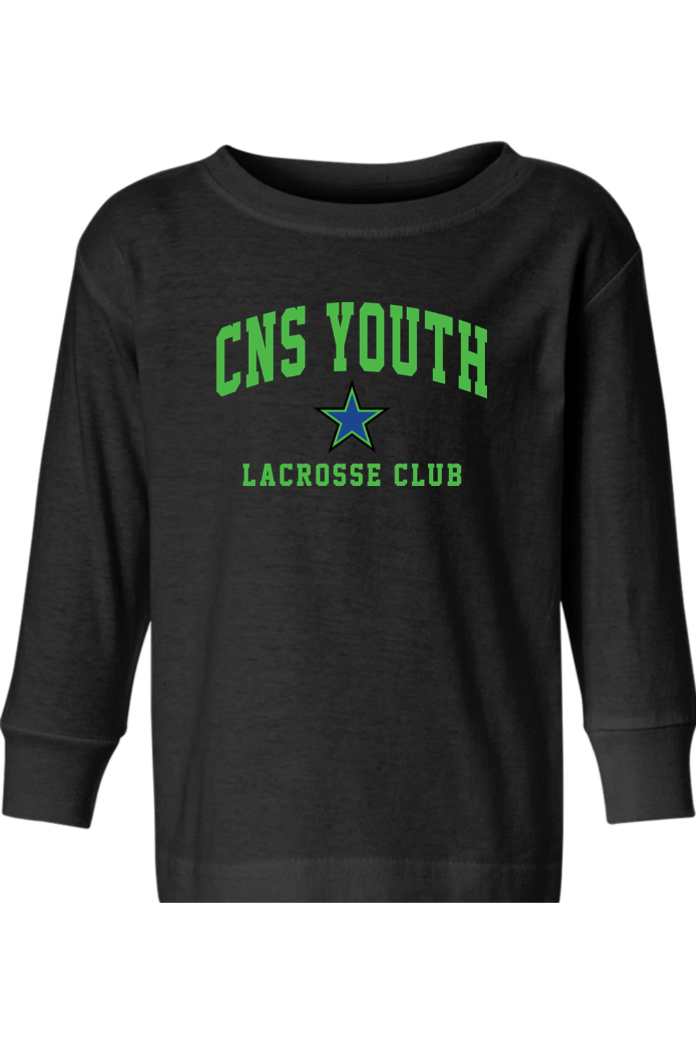 CNS YLC Toddler Long Sleeve T-Shirt Signature Lacrosse