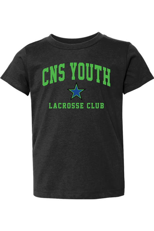 CNS YLC Toddler T-Shirt Signature Lacrosse