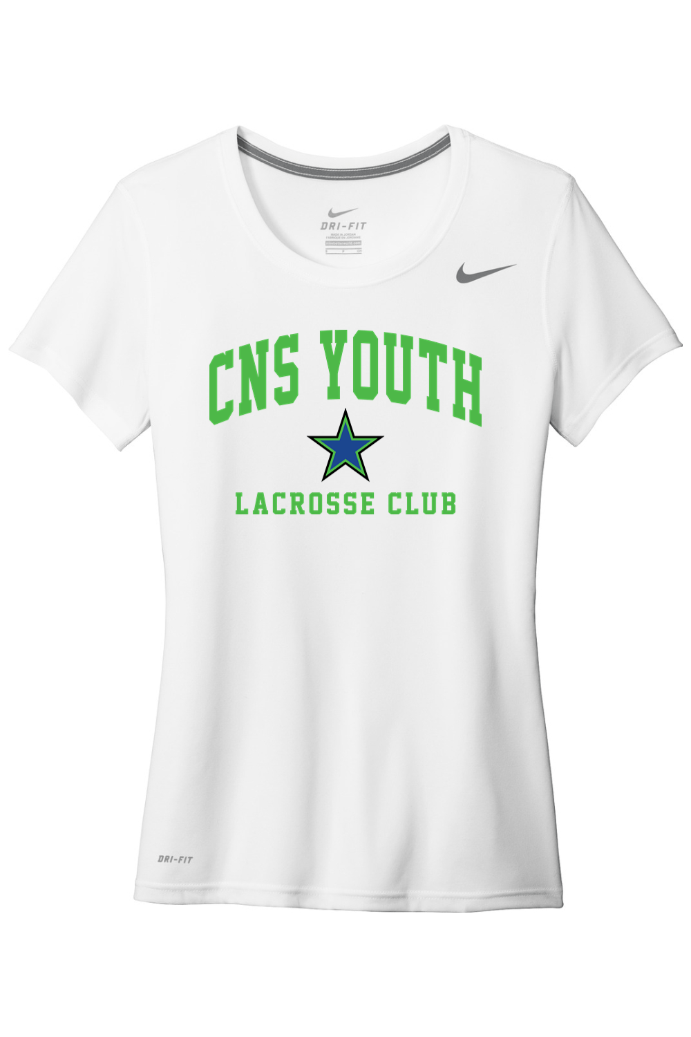 CNS YLC Women's Team rLegend Tee Signature Lacrosse