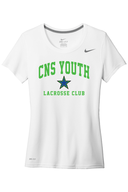 CNS YLC Women's Team rLegend Tee Signature Lacrosse