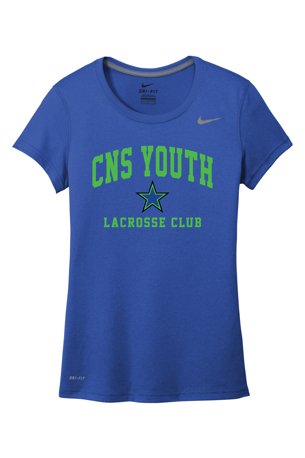 CNS YLC Women's Team rLegend Tee Signature Lacrosse