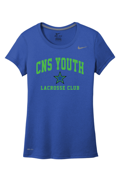CNS YLC Women's Team rLegend Tee Signature Lacrosse