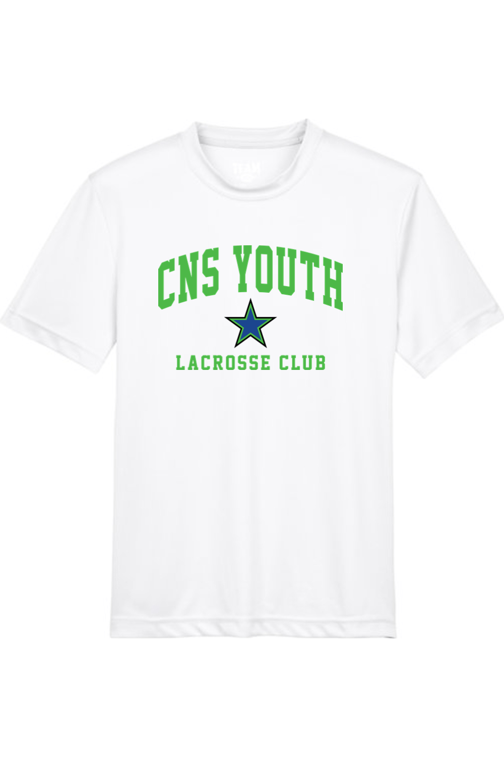 CNS YLC Youth Athletic T-Shirt Signature Lacrosse