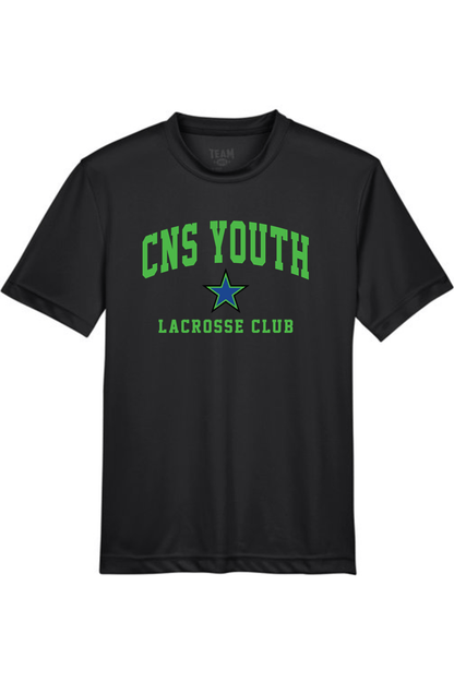 CNS YLC Youth Athletic T-Shirt Signature Lacrosse