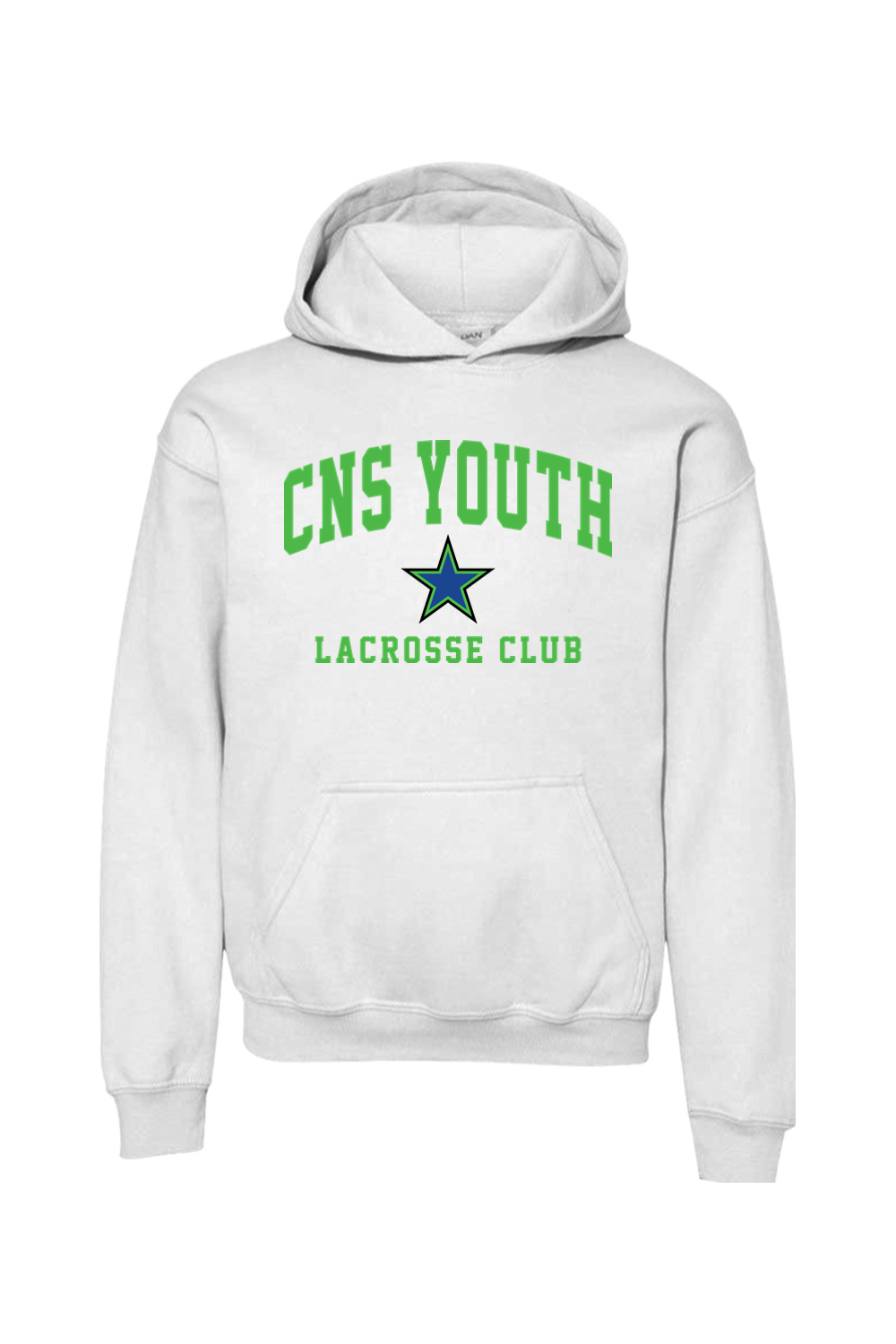CNS YLC Youth Hoodie Signature Lacrosse