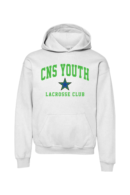 CNS YLC Youth Hoodie Signature Lacrosse