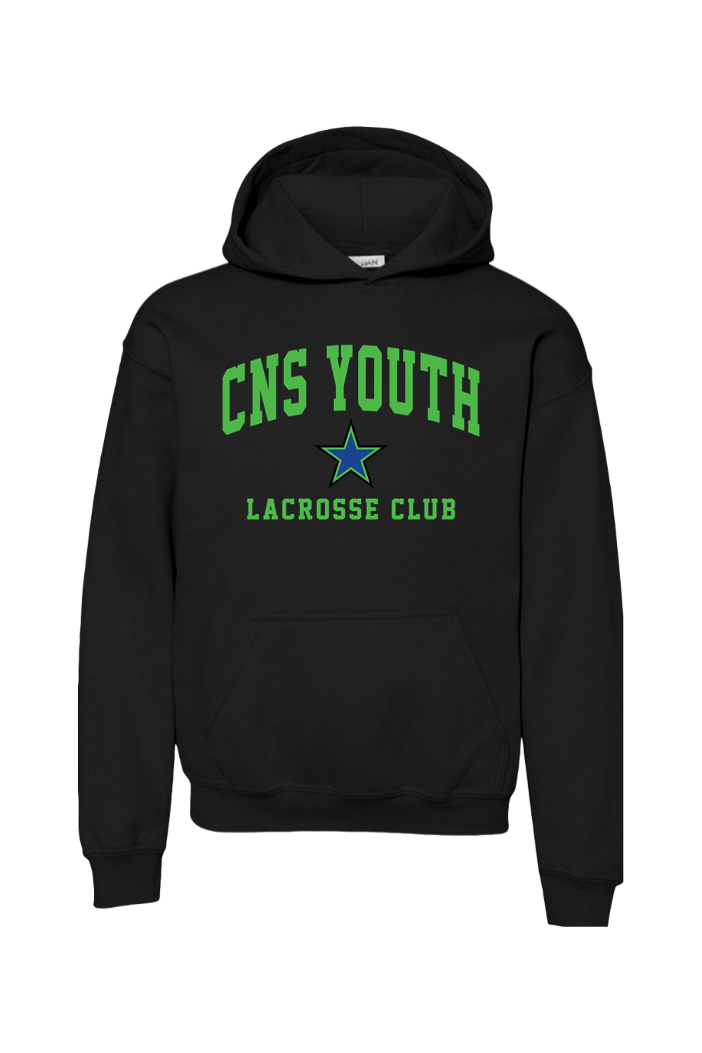CNS YLC Youth Hoodie Signature Lacrosse