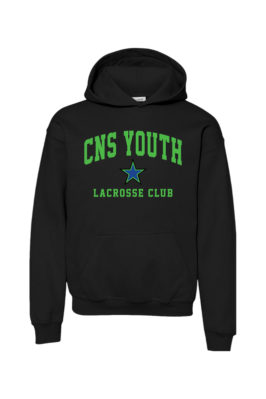 CNS YLC Youth Hoodie Signature Lacrosse