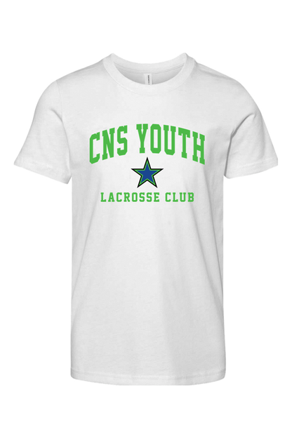 CNS YLC Youth Lifestyle T-Shirt Signature Lacrosse