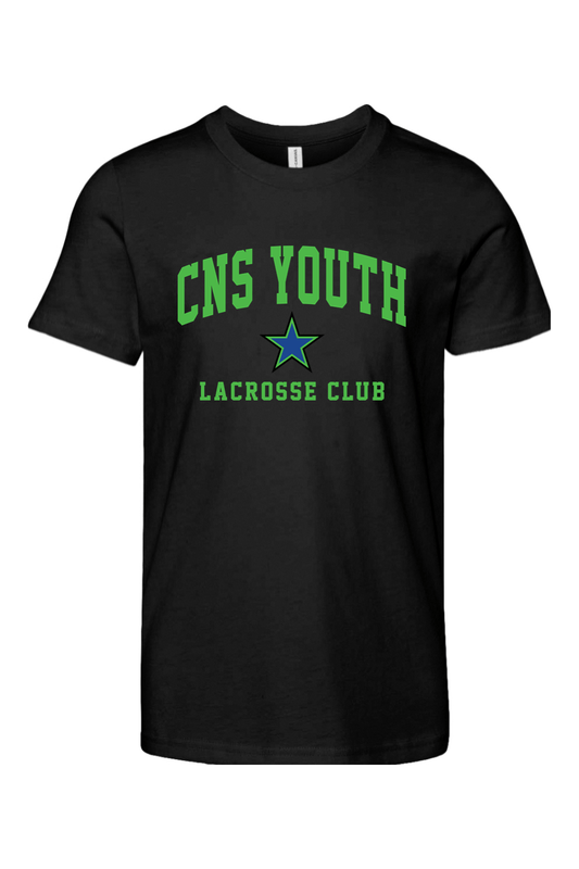 CNS YLC Youth Lifestyle T-Shirt Signature Lacrosse