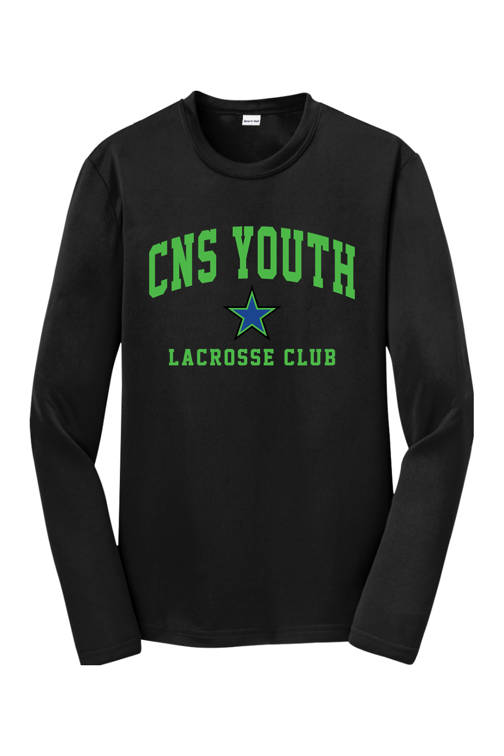 CNS YLC Youth Long Sleeve T-Shirt Signature Lacrosse