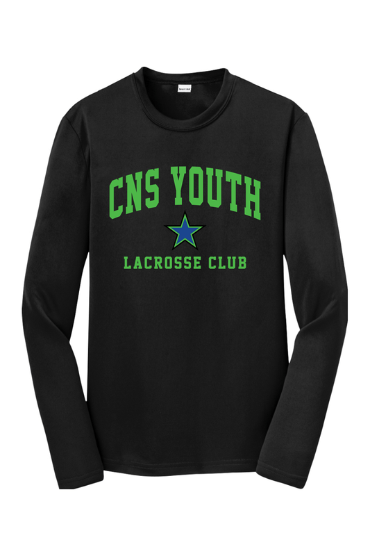 CNS YLC Youth Long Sleeve T-Shirt Signature Lacrosse