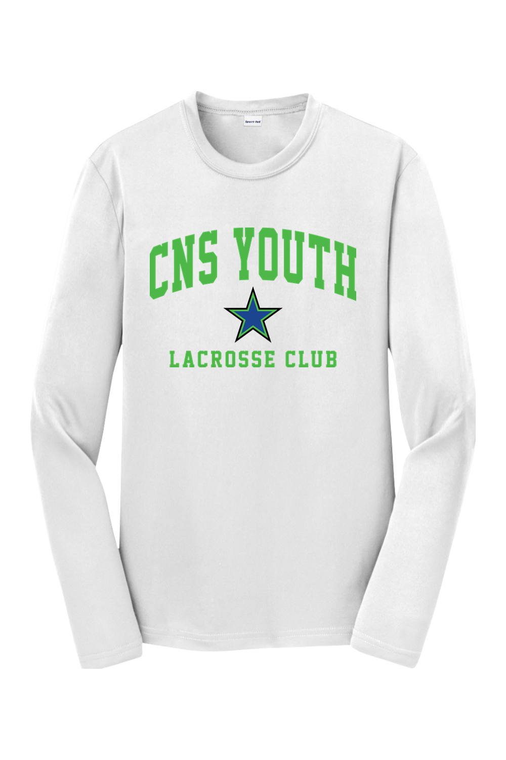CNS YLC Youth Long Sleeve T-Shirt Signature Lacrosse